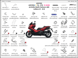 Dàn áo HONDA ADV 350 (ADV350A P TH)