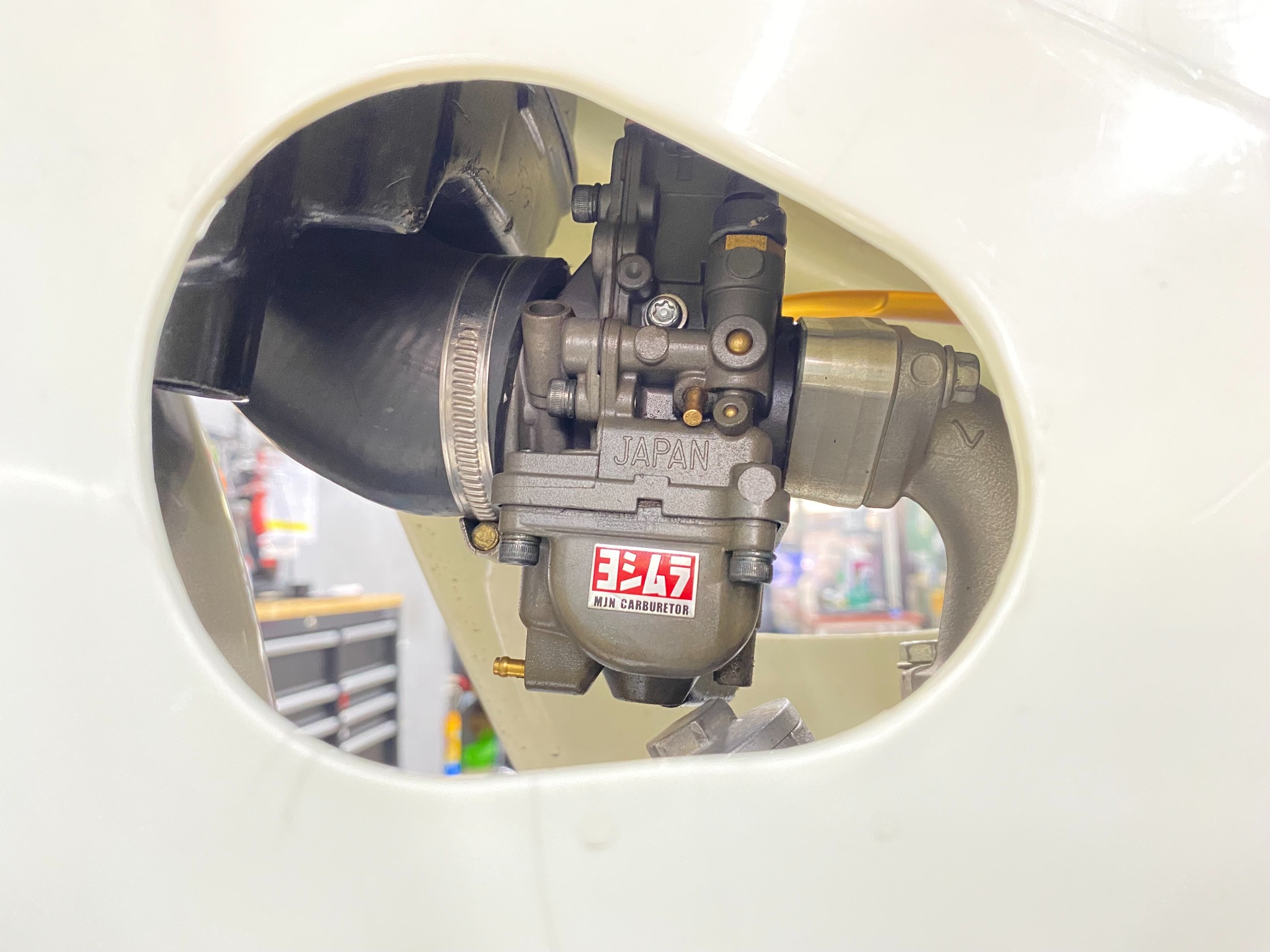 Bình xăng con - chế hòa khí YOSHIMURA TM-MJN 24 (máy nằm) – Sagobi