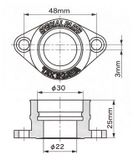 Co cao su bình xăng Takegawa