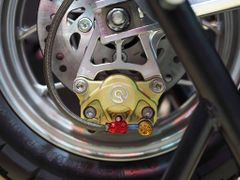  MONKEY 125 Khung gắn heo thắng sau GCRAFT 