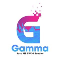  Nhớt xe tay ga Gamma 5W-30 Jaso MB 