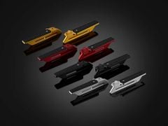  LAMBRETTA X200-300 Bộ thanh gác chân sau BIKERS 