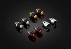  LAMBRETTA G350 Gù ghi đông tay lái BIKERS cho ghi đông zin 