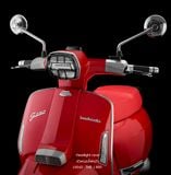 LAMBRETTA G350 Bảo vệ đèn trước BIKERS