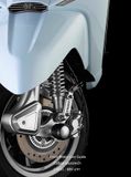 LAMBRETTA X200-300 Khung dẫn hướng ống dầu heo thắng trước BIKERS