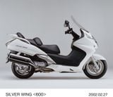 HONDA SILVER WING 600