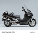 HONDA SILVER WING 600