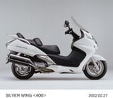 HONDA SILVER WING 400