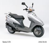 HONDA SPACY 125