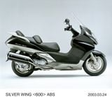 HONDA SILVER WING 600