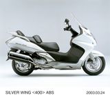 HONDA SILVER WING 400