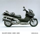 HONDA SILVER WING 400