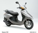 HONDA SPACY 100