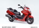 HONDA SILVER WING 600