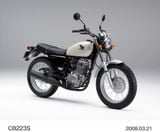 HONDA FTR 223, CB223S