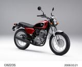 HONDA FTR 223, CB223S