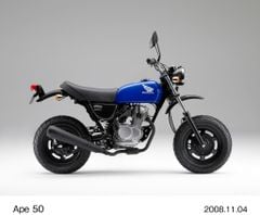  HONDA APE 50 
