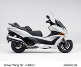HONDA SILVER WING 400