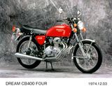 HONDA DREAM CB400 FOUR