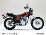 HONDA 250T Master, 250T Master SD , 250T LA CUSTOM