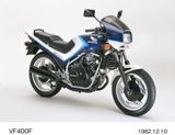HONDA VF400F, VF400F Integra