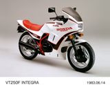 HONDA VT250F, VTZ250