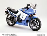 HONDA VF400F, VF400F Integra