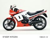 HONDA VF400F, VF400F Integra