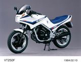HONDA VT250F, VTZ250