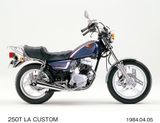 HONDA 250T Master, 250T Master SD , 250T LA CUSTOM