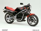 HONDA NS250F, NS250R