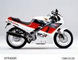 HONDA VFR400R, RVF400R