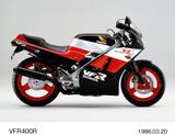 HONDA VFR400R, RVF400R