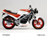 HONDA VFR400R, RVF400R