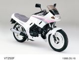 HONDA VT250F, VTZ250