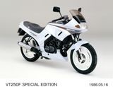 HONDA VT250F, VTZ250