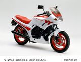 HONDA VT250F, VTZ250
