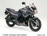HONDA VT250F, VTZ250