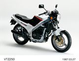 HONDA VT250F, VTZ250