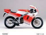 HONDA NSR50, NSR80