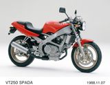 HONDA VT250F, VTZ250