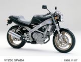 HONDA VT250F, VTZ250