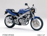 HONDA VT250F, VTZ250