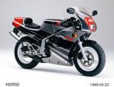HONDA NSR50, NSR80