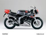 HONDA NSR50, NSR80