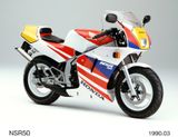 HONDA NSR50, NSR80