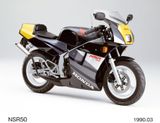 HONDA NSR50, NSR80
