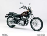 HONDA REBEL 250