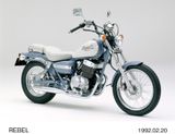 HONDA REBEL 250