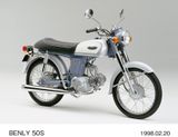 HONDA BENLY 50S, BENLY CL50